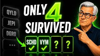 12 Dividend ETFs — Worst to Best (Only 4 Survive)