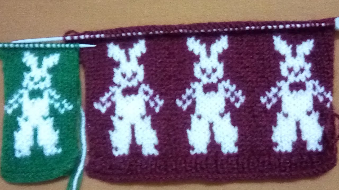 Teddy design for sweaters