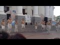 Севастополь. Мальчишки танцуют степ.