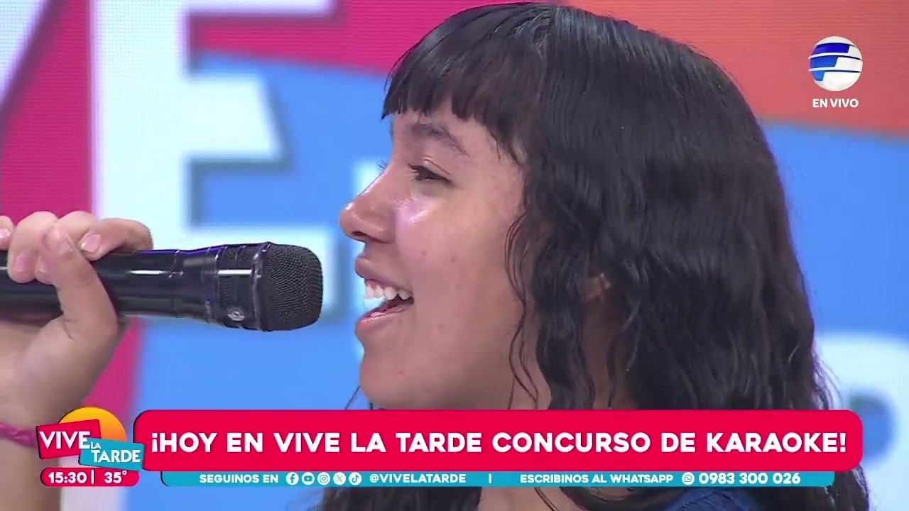 Buscamos al siguiente finalista para el #KaraokeVLT 💋🎤🎶