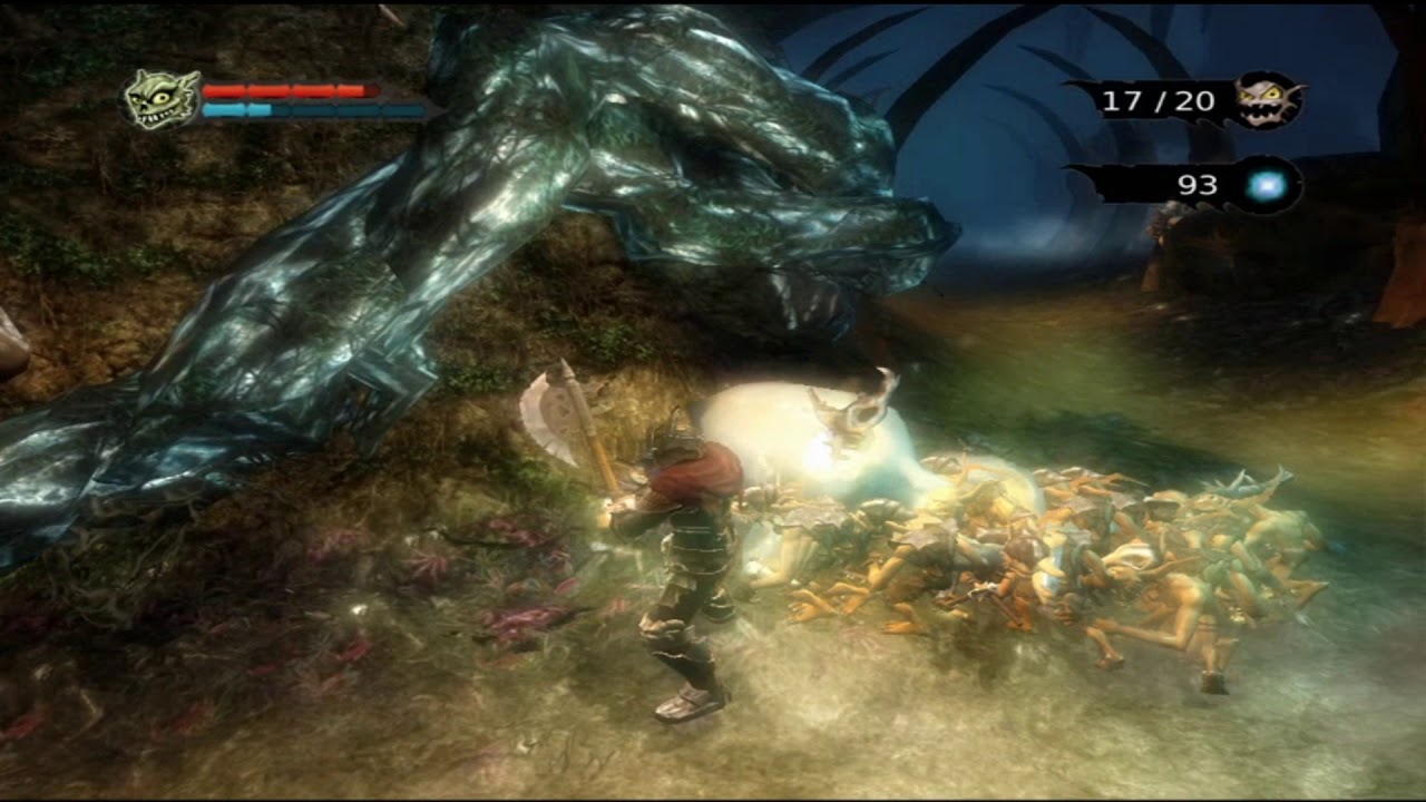 Overlord 1. Пещера кошмаров.