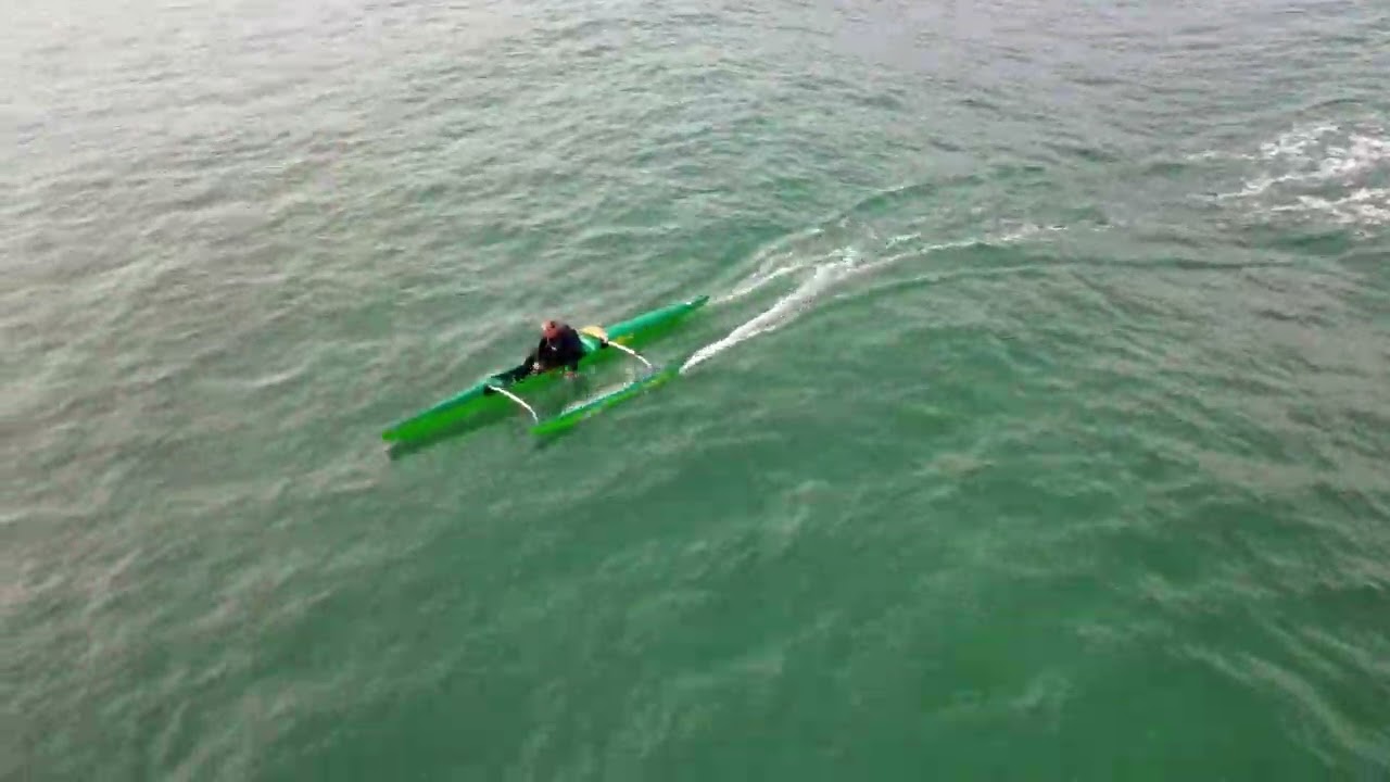 Session surf en Feline avec François Delanne