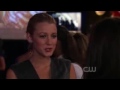 Gossip Girl 3x08 Serena Pushes Blair Into Cake