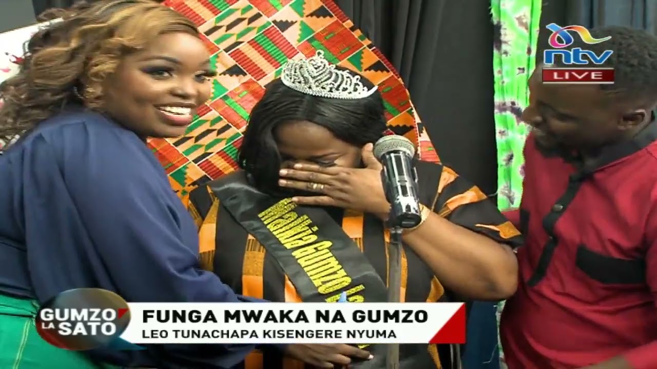 Bi Kadzo Nthunthi atuzwa malkia wa #gumzolasato