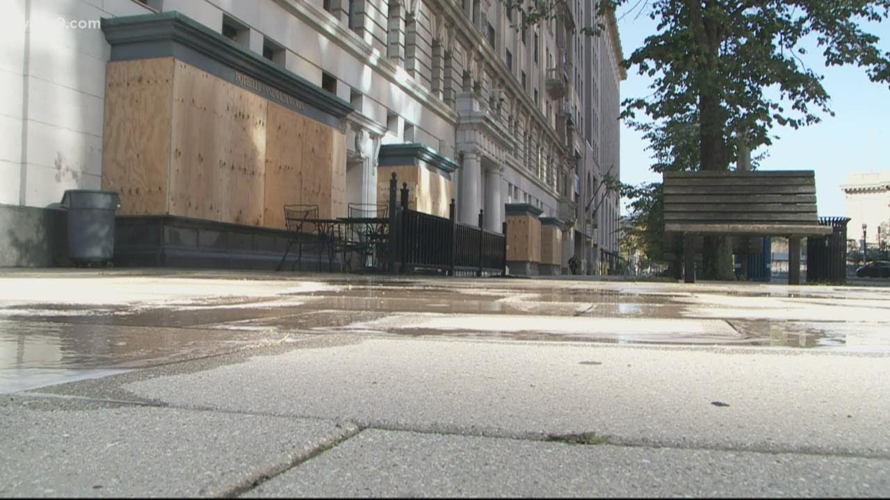 MPD: 3 people stabbed near White House late on Election Night