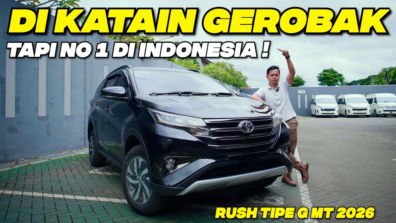 INI DIA RUSH PALING MURAH SE INDONESIA - G MANUAL 2026 !