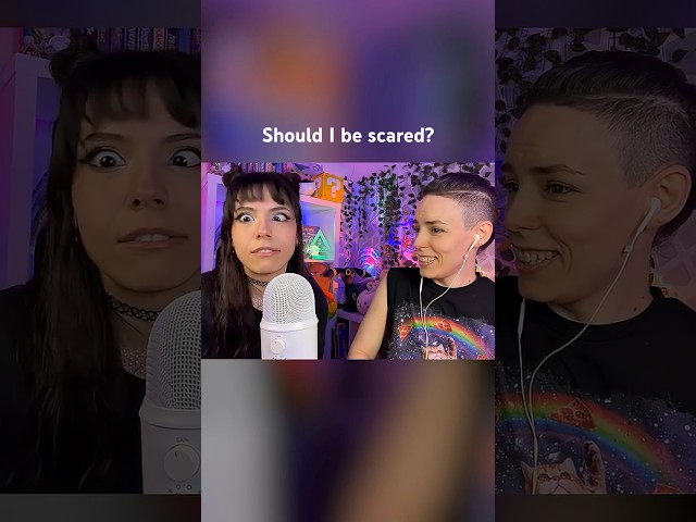 Torturing my wife with ASMR triggers 😇