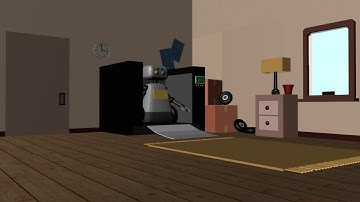 AIE Certificate II - 3D Animation Foundations 2018 - Final Video by Teagan Arnold-Rowe