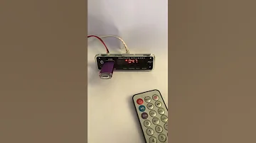 Jk6836BT C Usb SD Fm Bluetooth MP3 Decoder Board For Amplifier 
