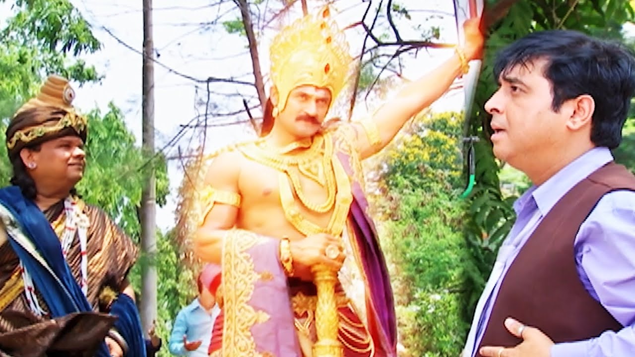 यमराज जी ने जब बबलू के पापा की सड़क हादसे से बचाई जान ! | यम हैं हम | Yam Hain Hum