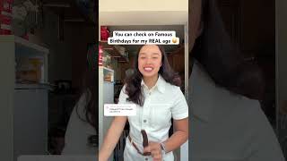 People in real life say I look 20 tho 🤣😭 #fyp #funny #trend #shorts #relatable #justjules #viral