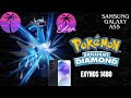 Pokemon Brilliant Diamond eden Prueba Gaming desde el Samsung Galaxy A55 5G - Exynos 1480