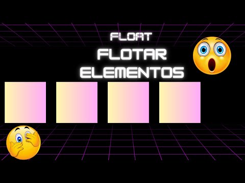 CSS propiedades float | flotar elementos