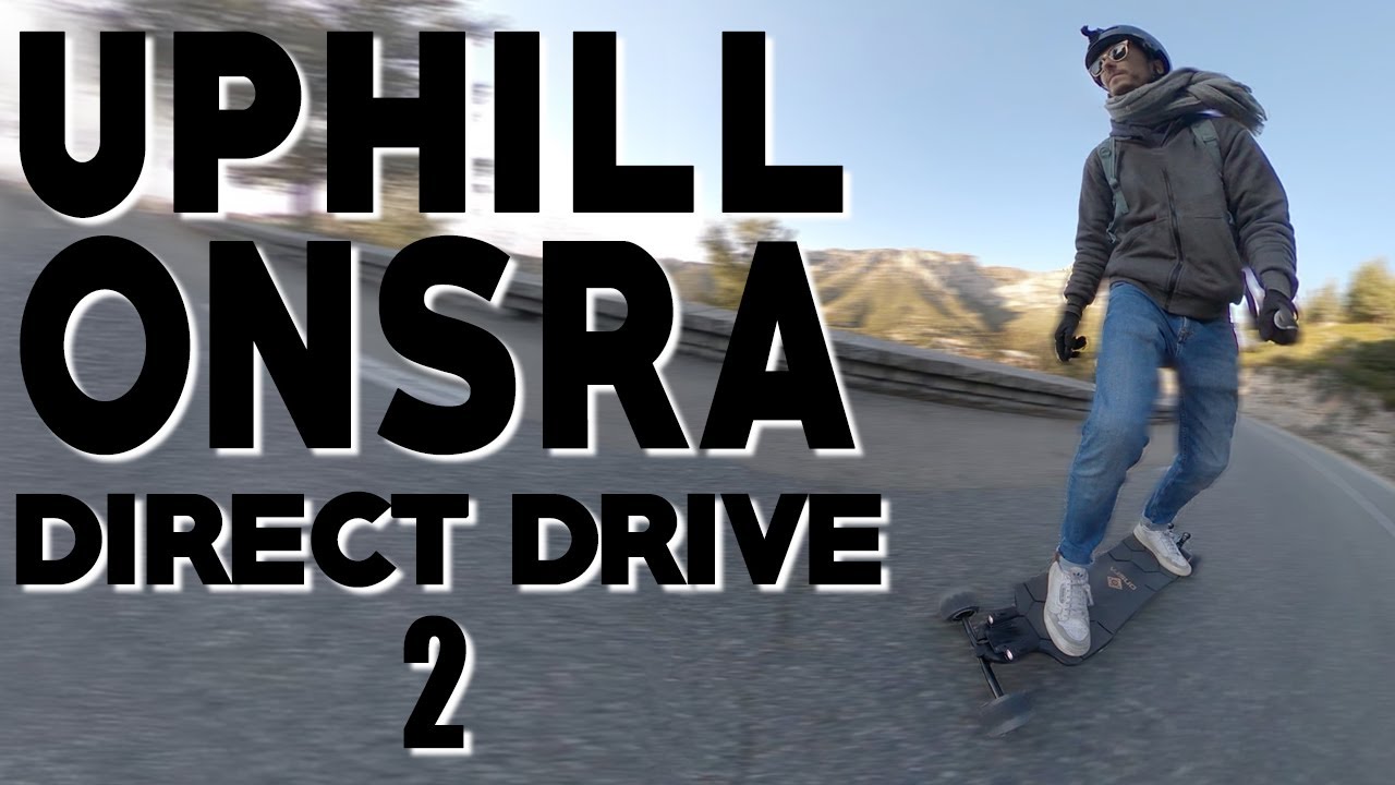 Insane Uphill ONSRA Black Carve 2 Direct Drive New Electric