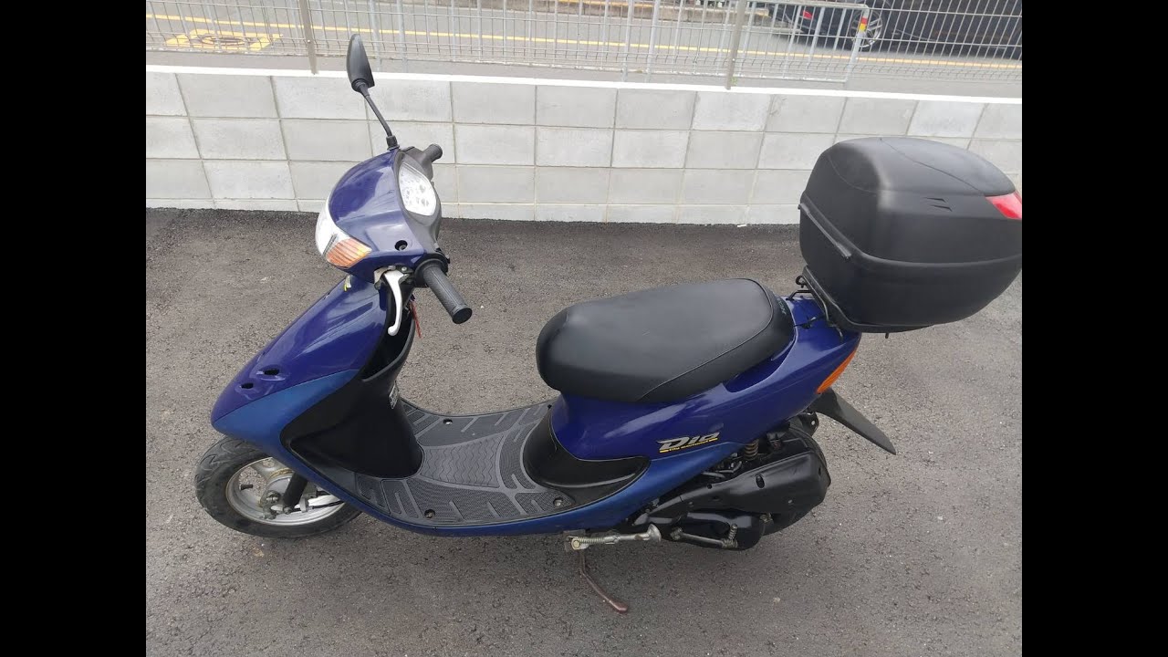 販売用DIO AF34紹介動画＆増車されたバイクが可愛いすぎた！の2本立て 
