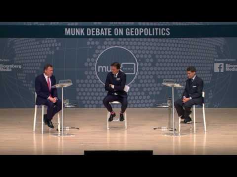 Munk Debate on the Future of Geopolitics - Niall Ferguson and Fareed Zakaria