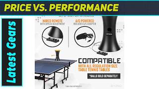 iPong Original Table Tennis Trainer Robot Solo Practice Just Got Serious Ipong Original
