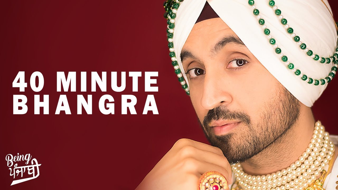 40 minute Bhangra Mashup   DJ Hans  Being Punjabi