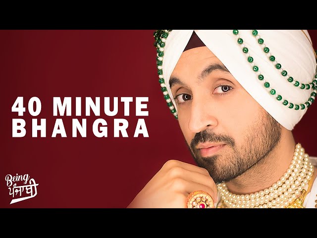 40 minute Bhangra Mashup - DJ Hans | Being Punjabi class=