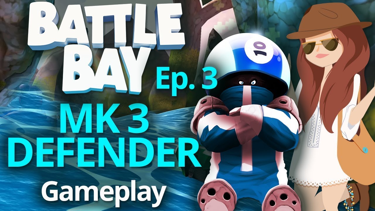 Battle Bay Gameplay Defender Episode 3 with Mk3 Defender Ship