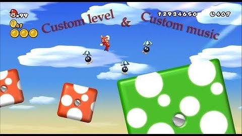 My first music hack in NSMBW