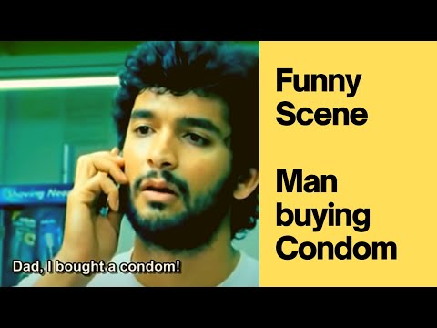 Hilarious Condom Scene from Lifeu Ishtene, Kannada movie