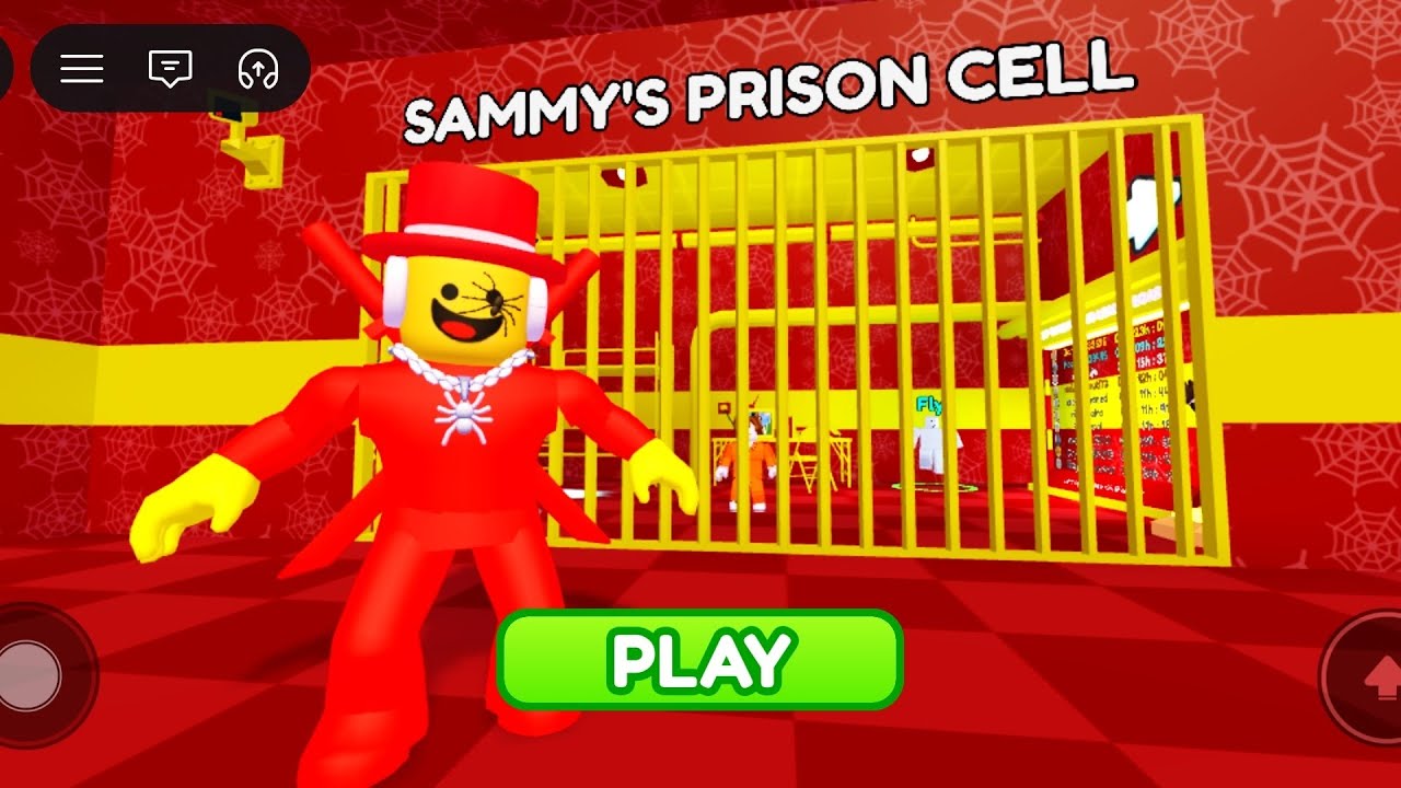 Roblox Sammy’s Prison Cell Obby – Hardest Escape Ever! 🚨