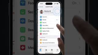 How to Set Up Your Medical ID on iOS 26
