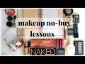 WHAT DID I LEARN FROM MY 2019 NO-BUY? LESSONS ON MAKEUP HABITS, DECLUTTERING & MINIMALISM