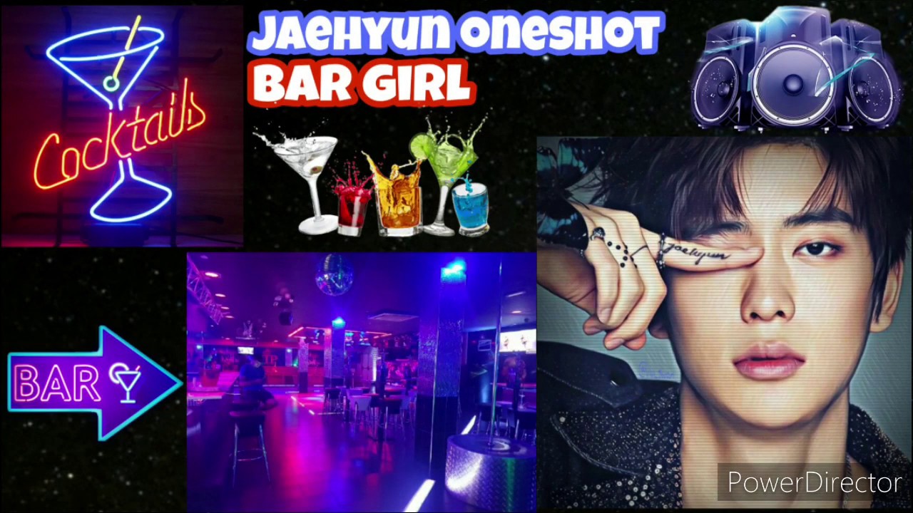 { NCT ff Jaehyun Late Birthday Oneshot 🎉🎊🥳} Bar Girl 🍸🍹