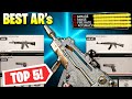 the TOP 5 BEST ASSAULT RIFLES in BLACK OPS COLD WAR! *Tips & Explained* (Black Ops Cold War)