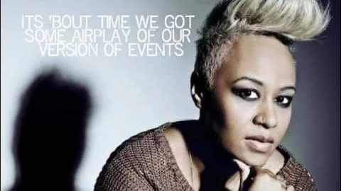 Emeli Sand - Read All About It (pt III) [Lyrics On...