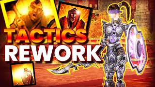 Rebalancing Tactics?