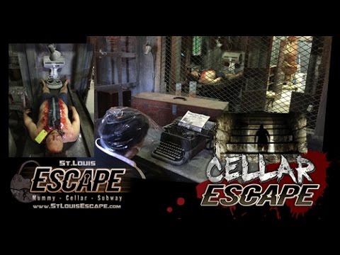 Escape Rooms Behind the Scenes Tour - St Louis Escape - YouTube