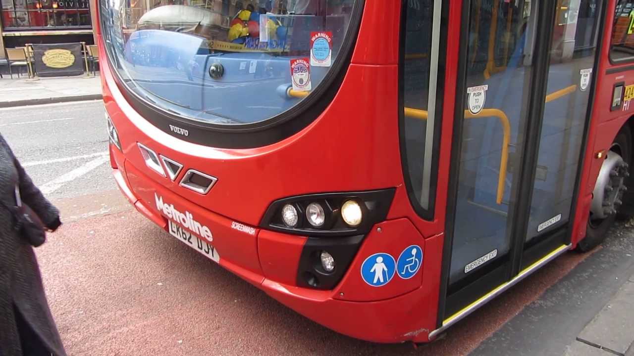 Metroline route 24 hybrid Volvo B5LH VWH1362 (LK62 DJY) at Cambridge Circus