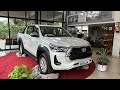 TOP LEVEL HAWABAZI PRODUCT😎 New Updated Toyota Hilux🔥 High 4X4 AT❤️ Full Detailed Review In Hindi