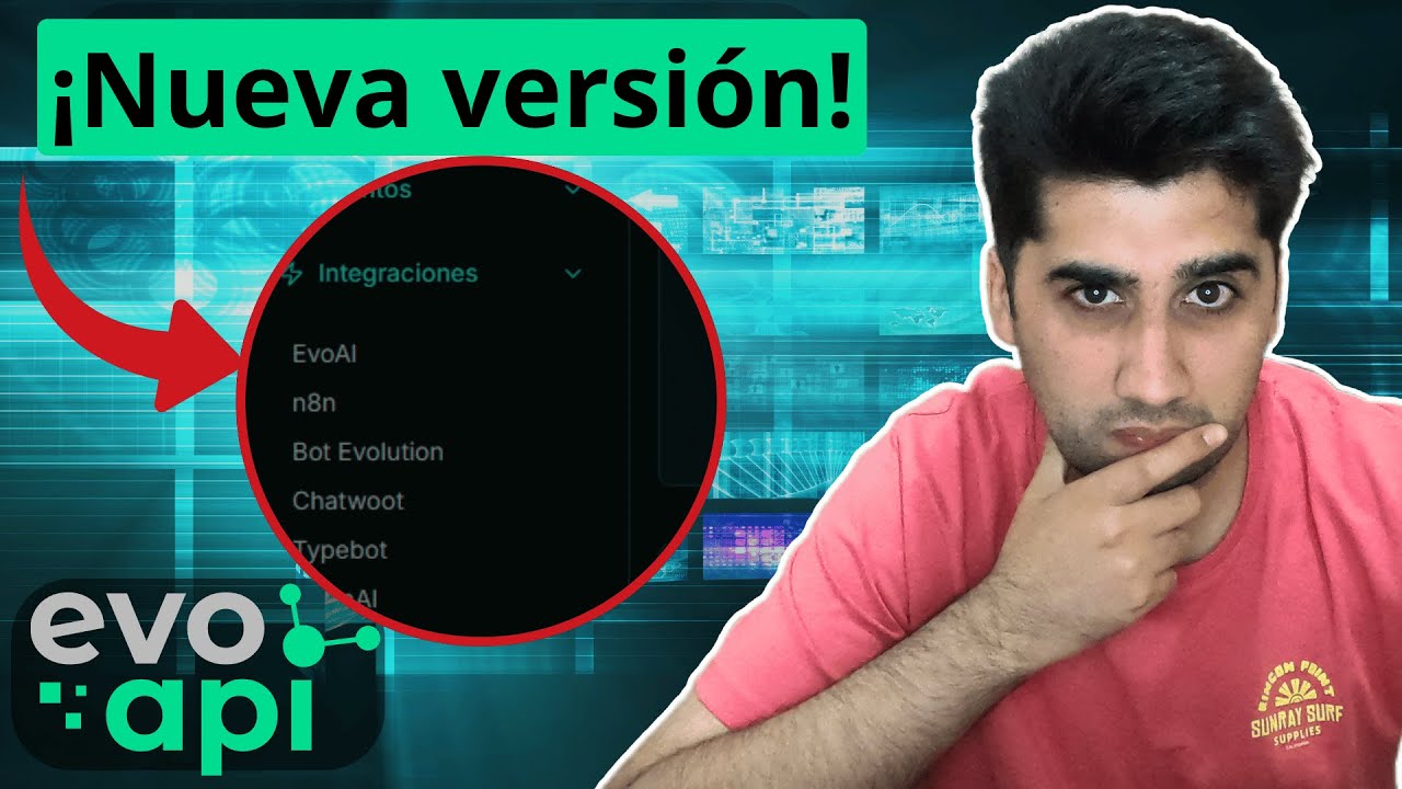 💥 Evolution API v2.3.0 + NUEVO - YouTube