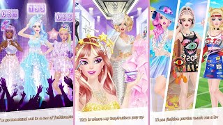 JOGO IT GIRL - FASHION CELEBRITY & DRESS UP | JOGO DE MAQUIAGEM screenshot 2