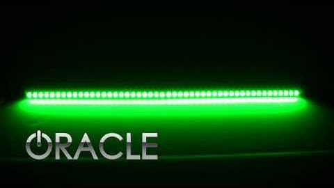 New Dynamic ColorSHIFT Night Rider LED Scanner Bar from Advanced Automotive Concepts