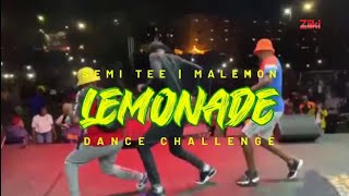 Lemonade Challenge by Semi Tee ft. Malemon (Dance Challenge Video)