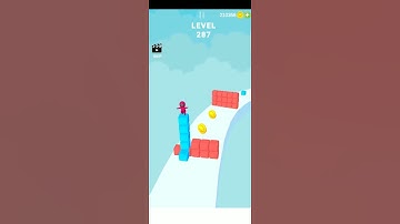 cube stacker surfer epic Android and iOS gameplay level 287