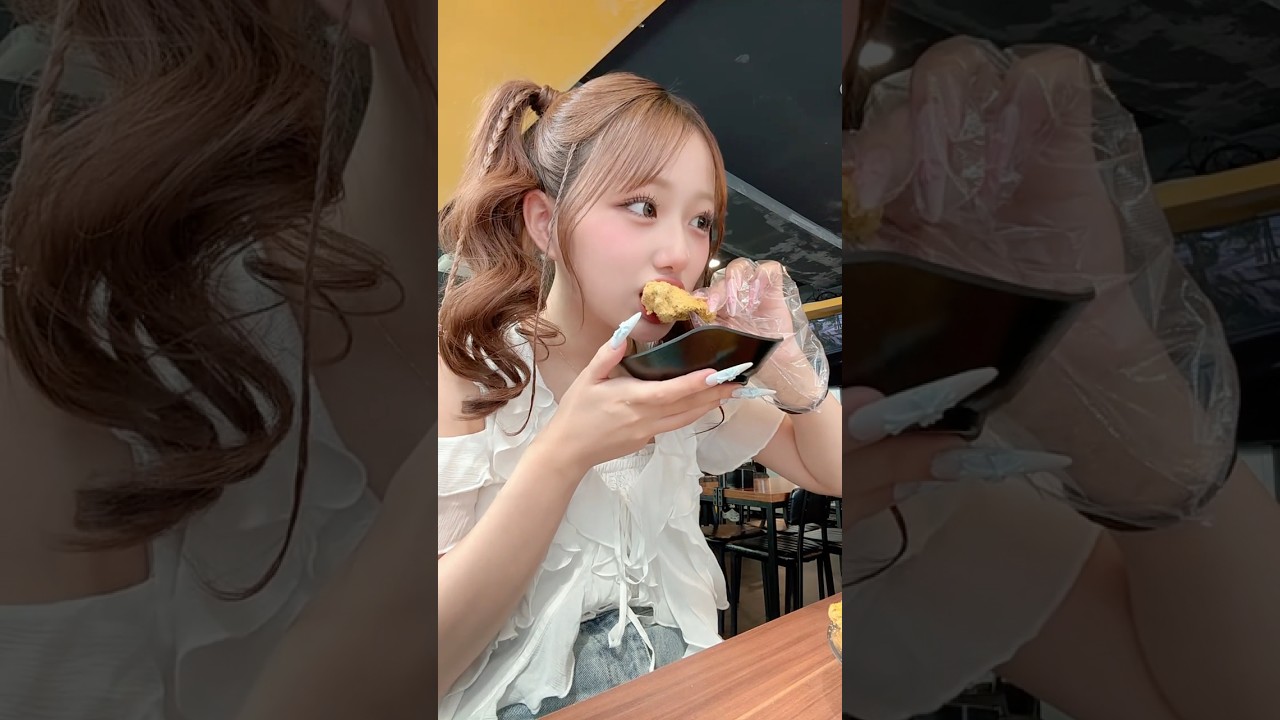 韓国で念願のBHCチキン🍗#noa #shorts
