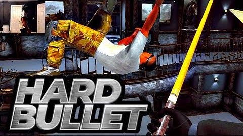 HARD BULLET VR Gameplay Best Kills Montage!