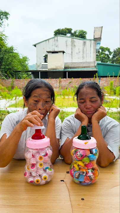 Real VS Jelly Big Bottle Candy 😝😄😄😆 #funny #comedy #ฮ่าๆตลกๆ #shortsviral #ตลก