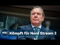 ALTKANZLER FÜR NORD STREAM 2: Schröder will härtere Gangart gegenüber den USA