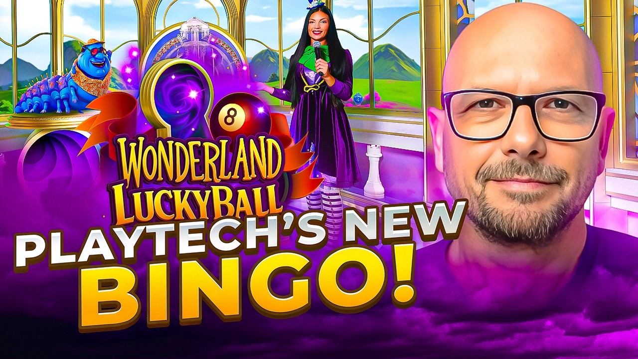 Wonderland Lucky Ball Review – Playtech’s New Bingo Game Show Explained!