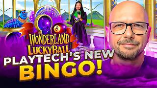 Wonderland Lucky Ball Review – Playtech’s New Bingo Game Show Explained! screenshot 2