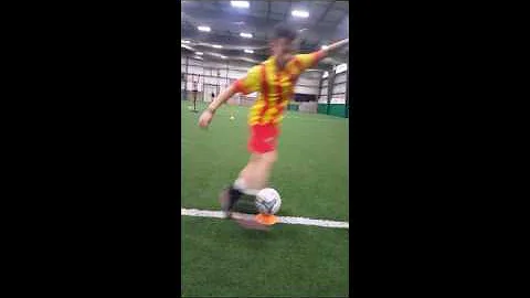 Christopher Loring Training Session