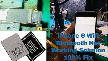 iPhone 6 Wifi Bluetooth Not Working Solution 100%  Fix Easy Method step by step