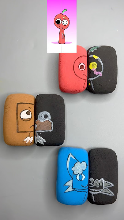 Sprunki OC Horror & Normal #sprunki #incredibox